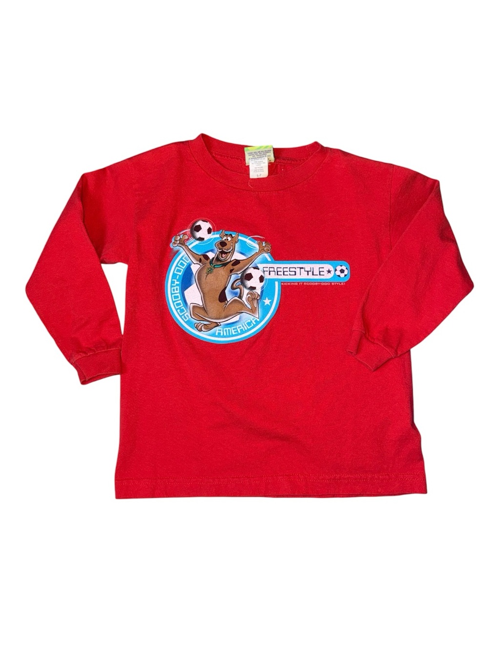 Cartoon Network Scooby-Doo 2002 long sleep pull over